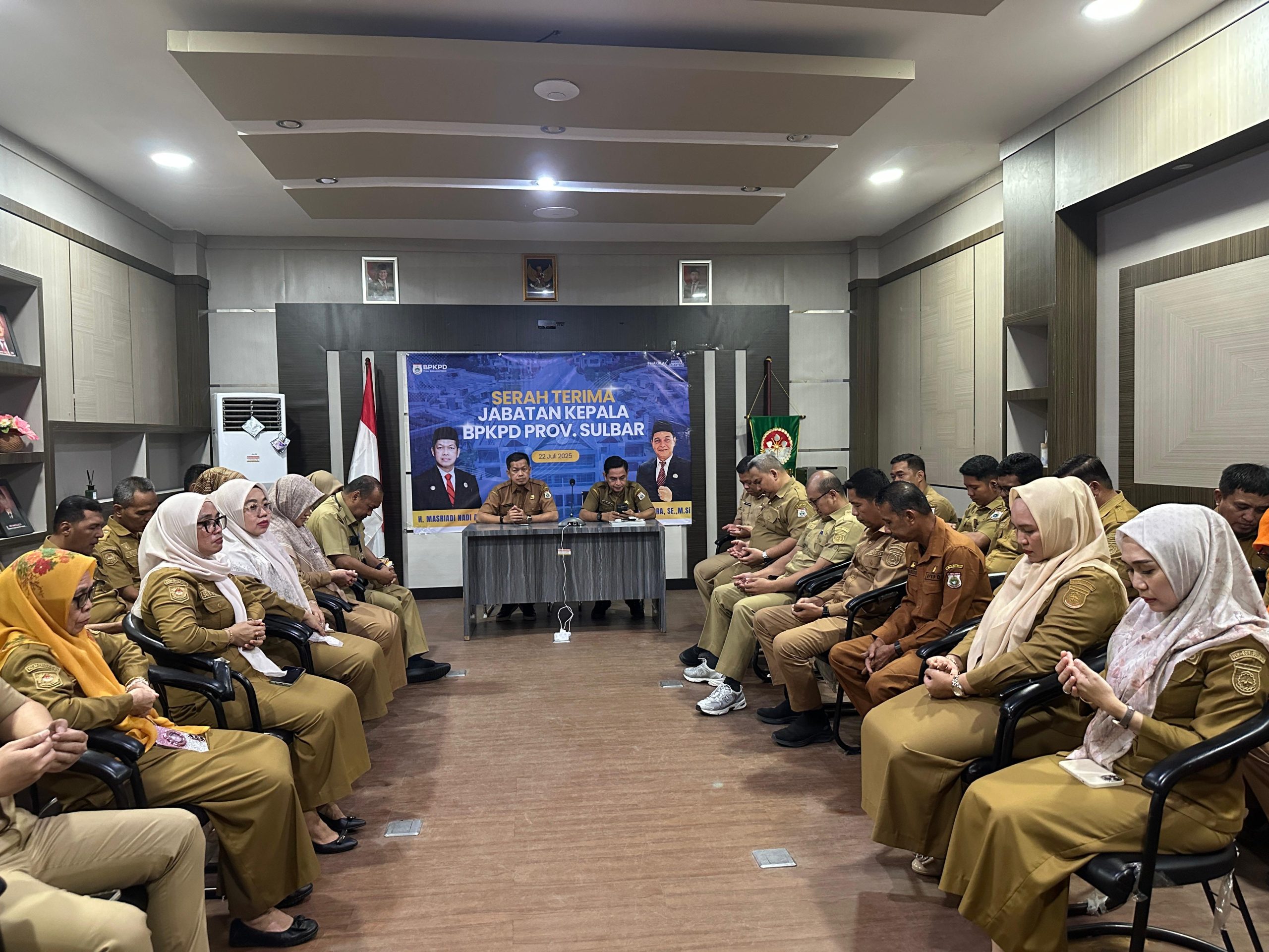 Sekretariat DPRD Sulbar- DPRD Pinrang Sharing Pengelolaan Keuangan Daerah