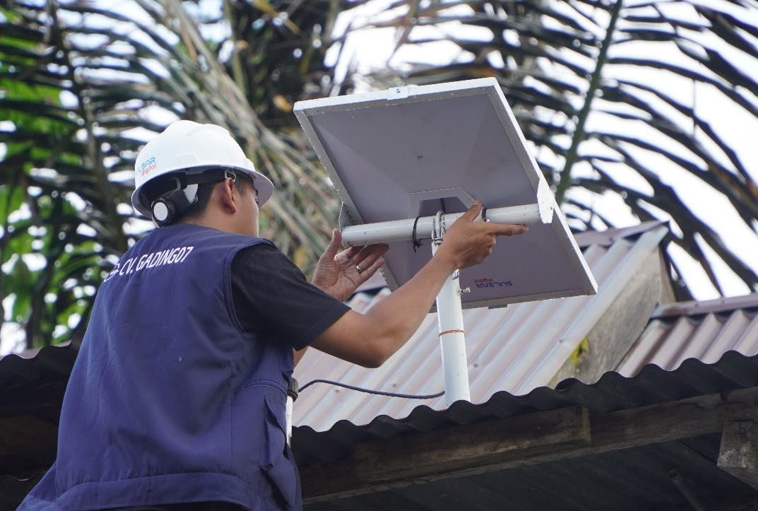 Perluas Akses Internet di 30 Titik Blankspot di Mateng dan Pasangkayu