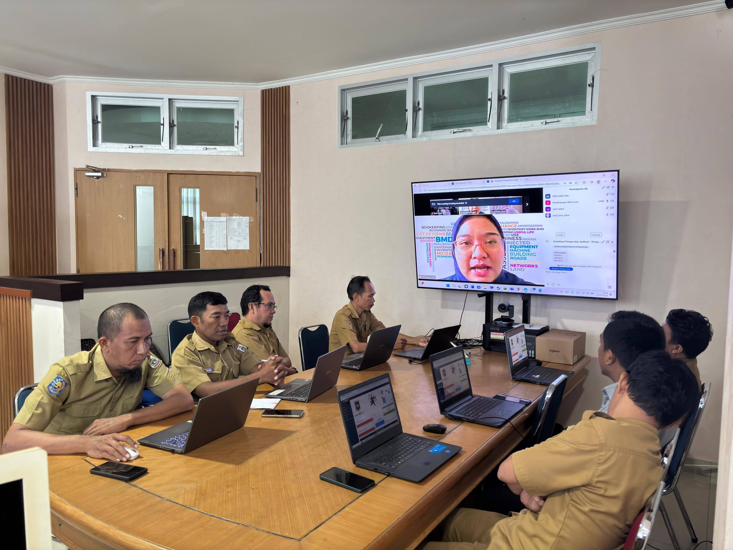OPD Pemprov Sulbar Perlu Dibekali Pengelolaan Aset melalui SIPD BMD