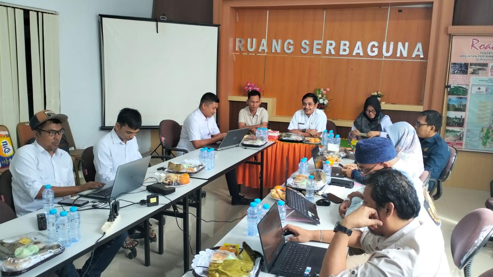 ESDM Sulbar Evaluasi Pengelolaan Tambang  PT Maulana Vasura Grup