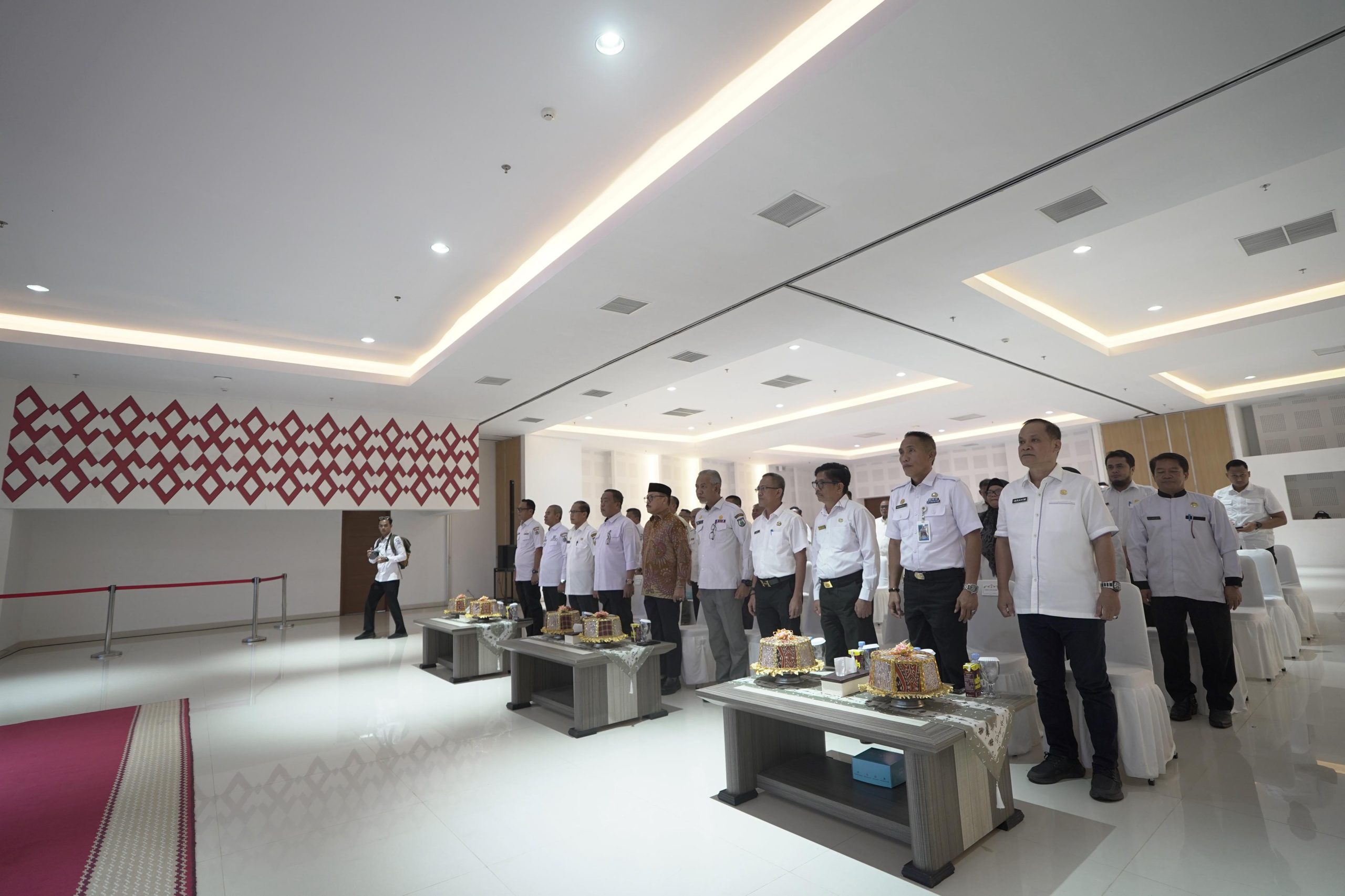 Pimpinan OPD Tandatangani Pakta Integritas, Harus Ikut Gaya Kepemimpinan SDK