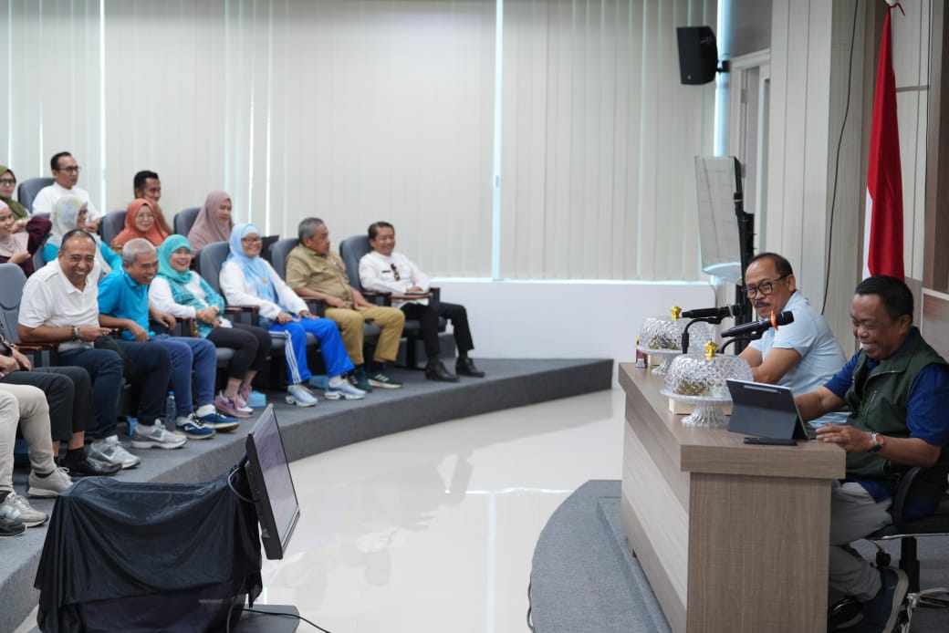 Pemprov Sulbar Desain Persiapan HUT RI ke 80,  Sederhana dan Tetap Meriah