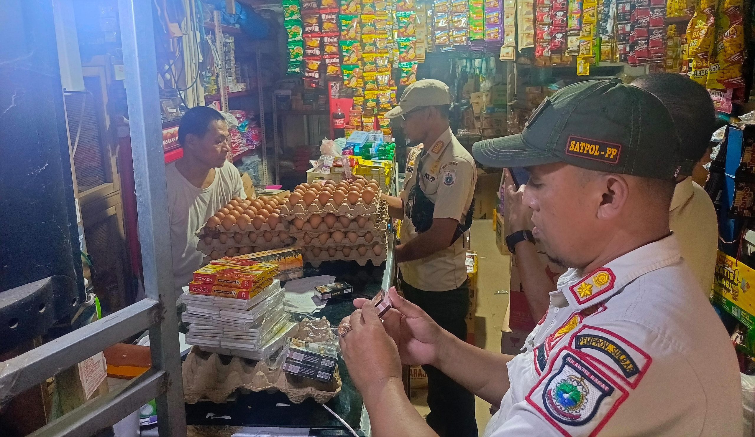 Satpol PP Mulai Bergerak Awasi Peredaran Rokok Ilegal