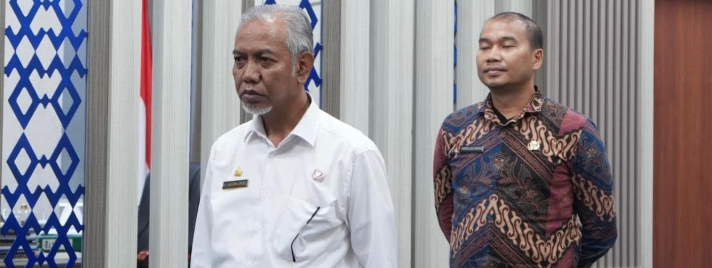 Belasan Pejabat Fungsional Dilantik, Herdin Ingatkan Efisiensi
