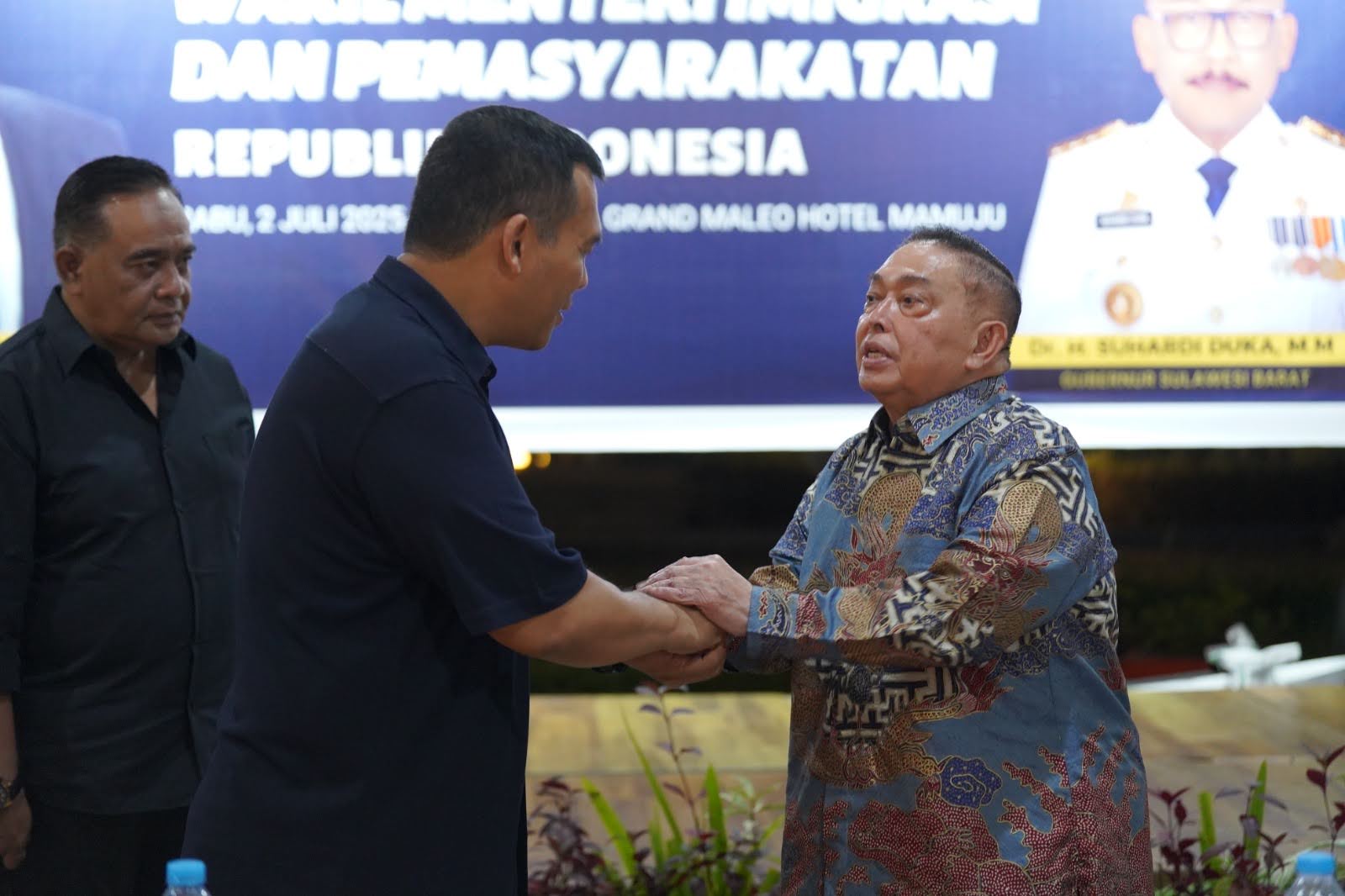 Wamen Imigrasi Berkunjung ke Sulbar, Status Kanim Mamuju Naik Kelas I