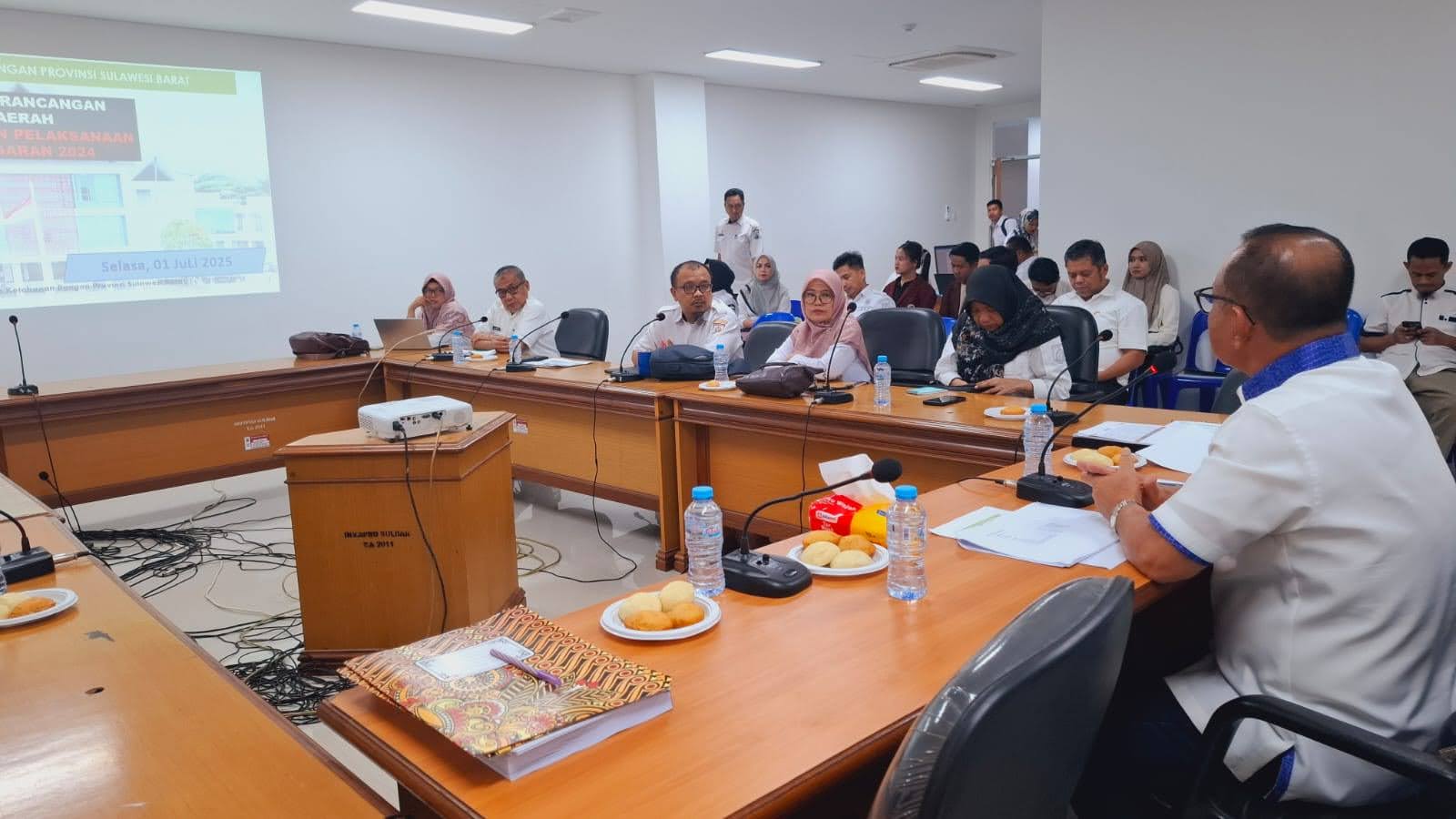 DPRD Sulbar Bahas Ranperda Pertanggungjawaban Pelaksanaan APBD 2024