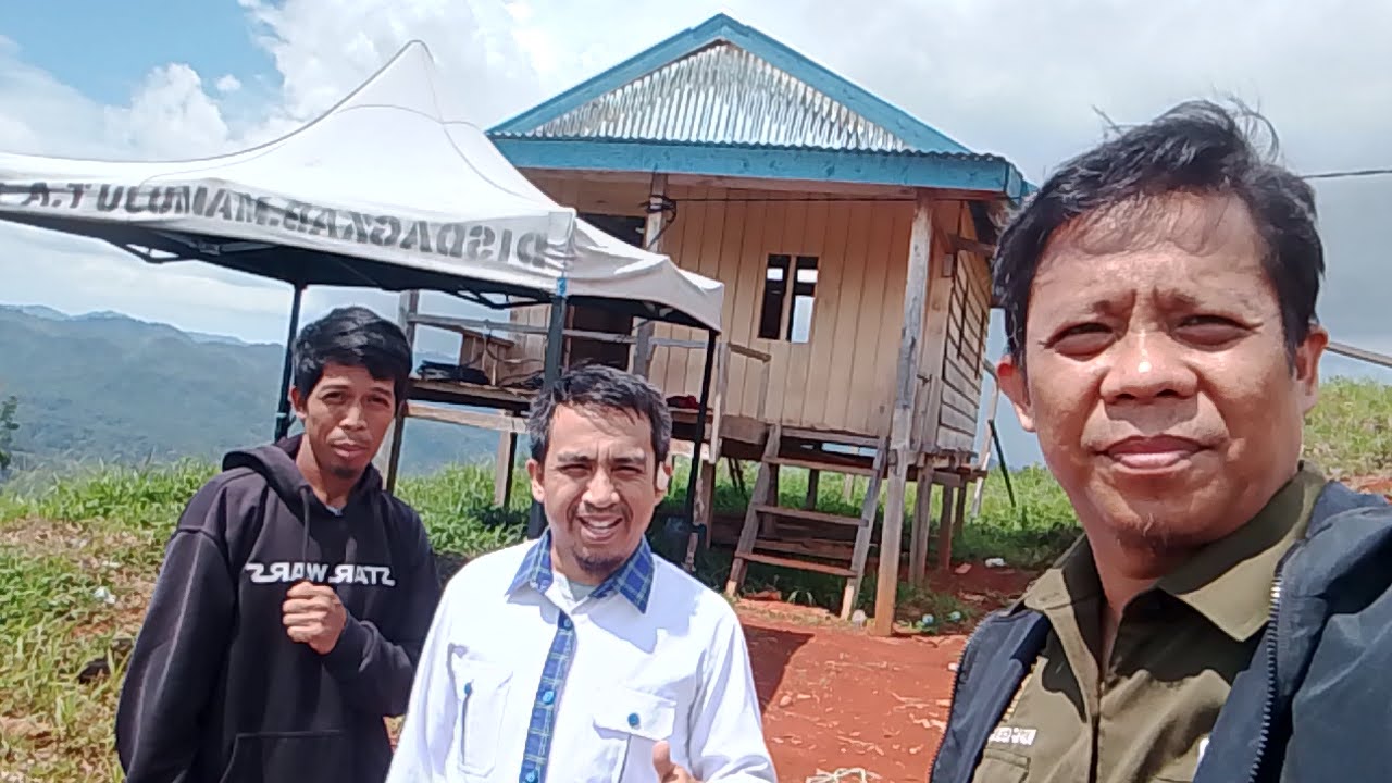 Validasi Data Usulan Penambahan Jaringan Listrik, Dinas ESDM Sulbar Kunjungi Desa Botteng