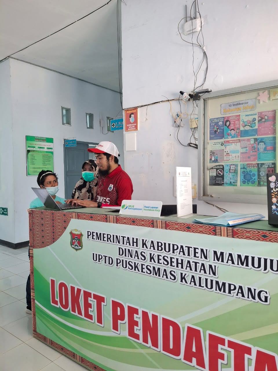 Modernisasi Layanan Kesehatan di Puskesmas Karama 