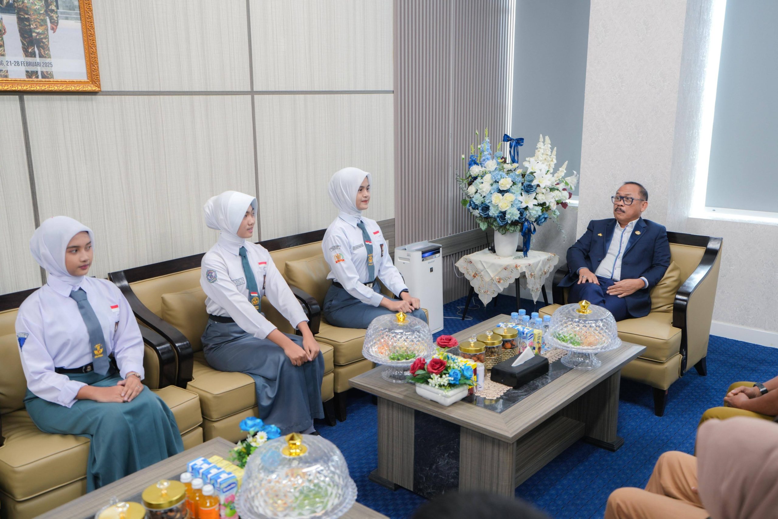 Dua Pelajar Terbaik Lolos Paskibraka Nasional 2025