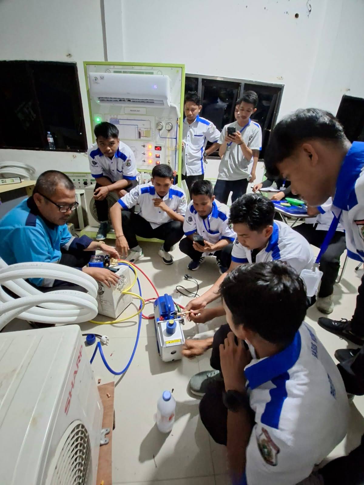 Cetak SDM Berkualitas, 206 Peserta Ikuti Pelatihan Kompetensi 2025
