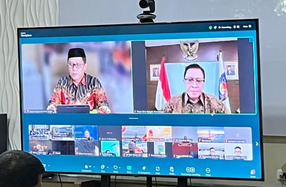 Kemendagri Apresiasi Kesiapan RPJMD Sulbar 2025-2029