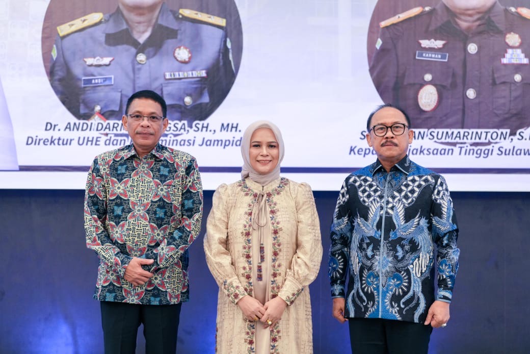 Sambut Kepala Kejati Sulbar, Sukarman Sumarinton Gantikan Andi Darmawangsa