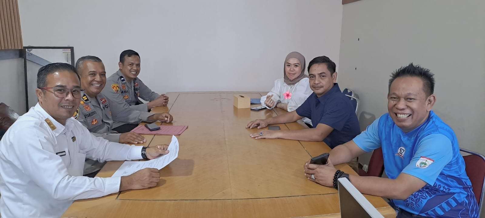 Wujudkan Tata Kelola Aset Ideal, BPKPD Sulbar Kawal Hibah Rujab Polda Sulbar