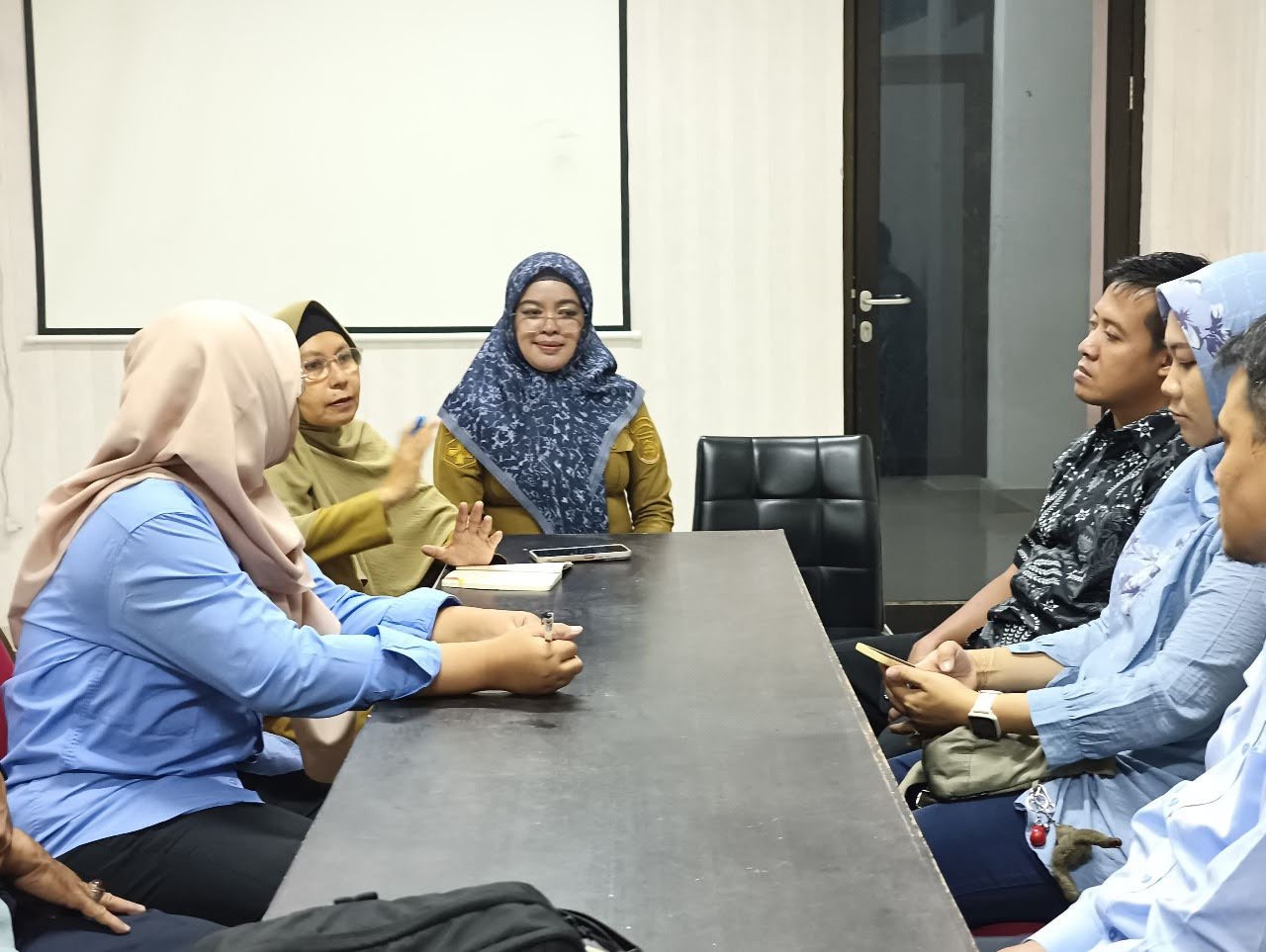 Berkunjung ke Sulbar, Kementerian Kesehatan Audit Program Imunisasi