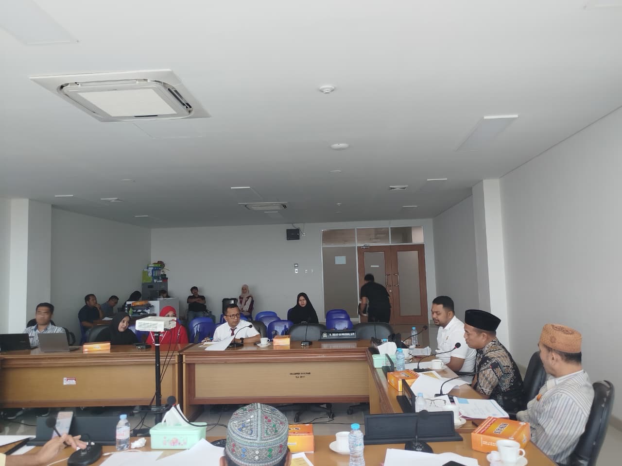 Kominfo Bersama Komisi I DPRD Sulbar Sepakati Penguatan Layanan Publik Lewat Optimalisasi Infrastruktur Jaringan