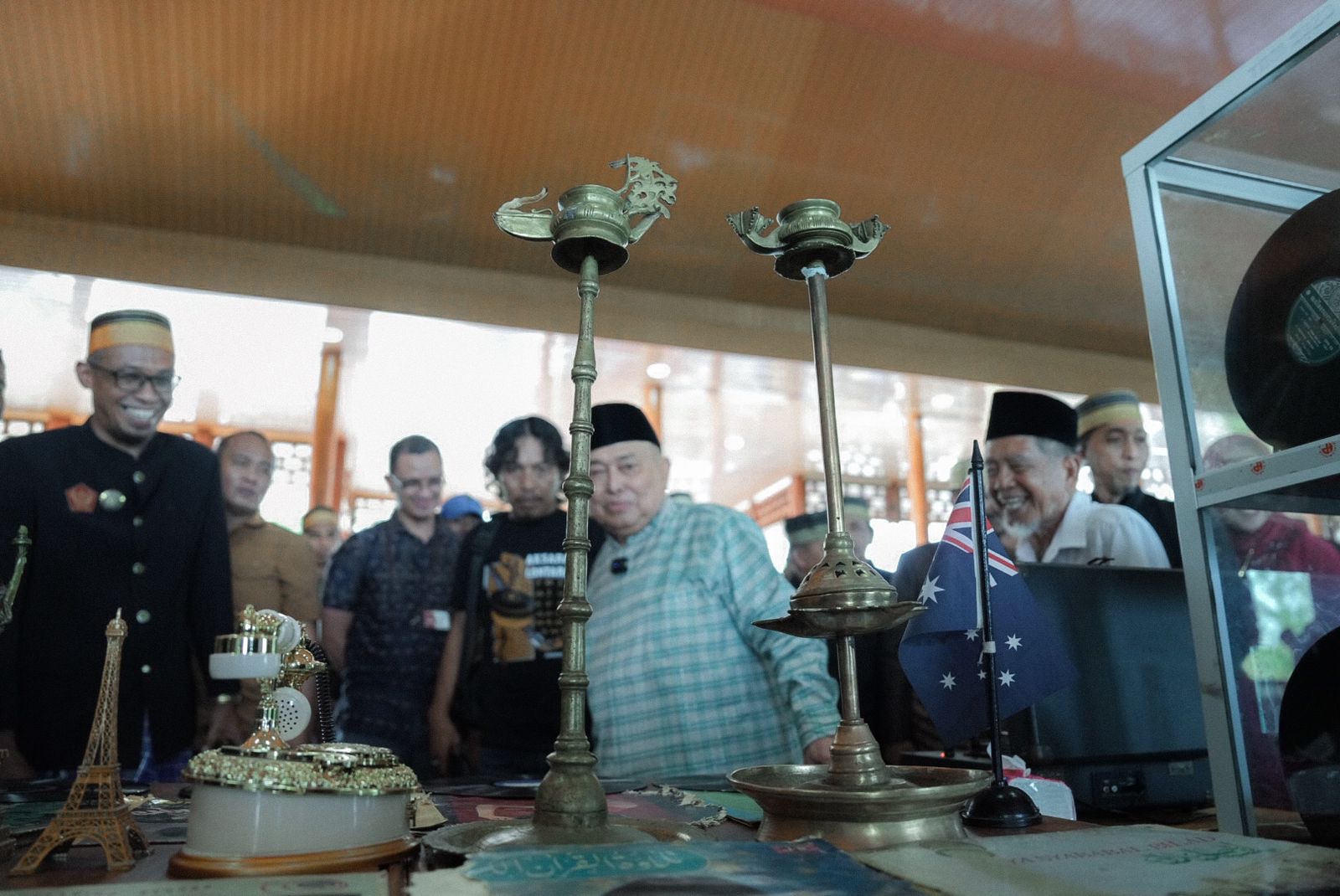 Wagub Sulbar Ajak Generasi Muda Cintai Budaya Lokal melalui Festival Keris dan Badik