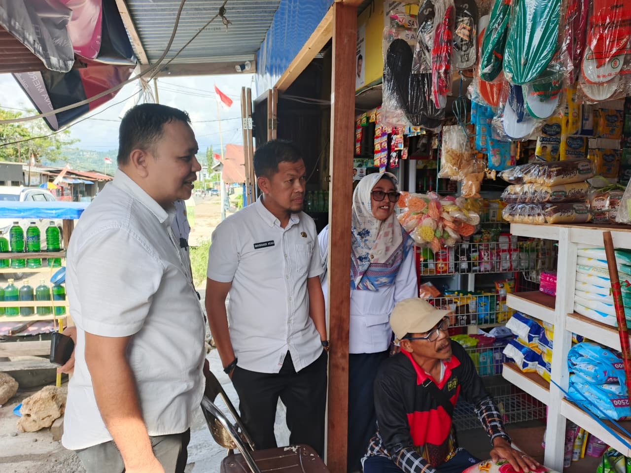 Koperindag Sulbar Temukan Beras Takaran Palsu