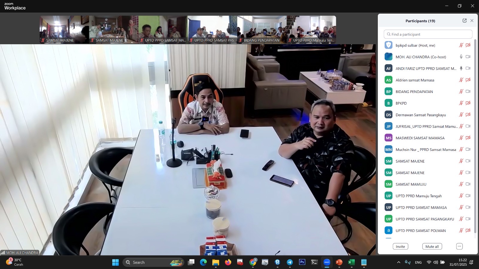 Ali Chandra Optimis UPTD PPRD Jadi Pemburu PAD