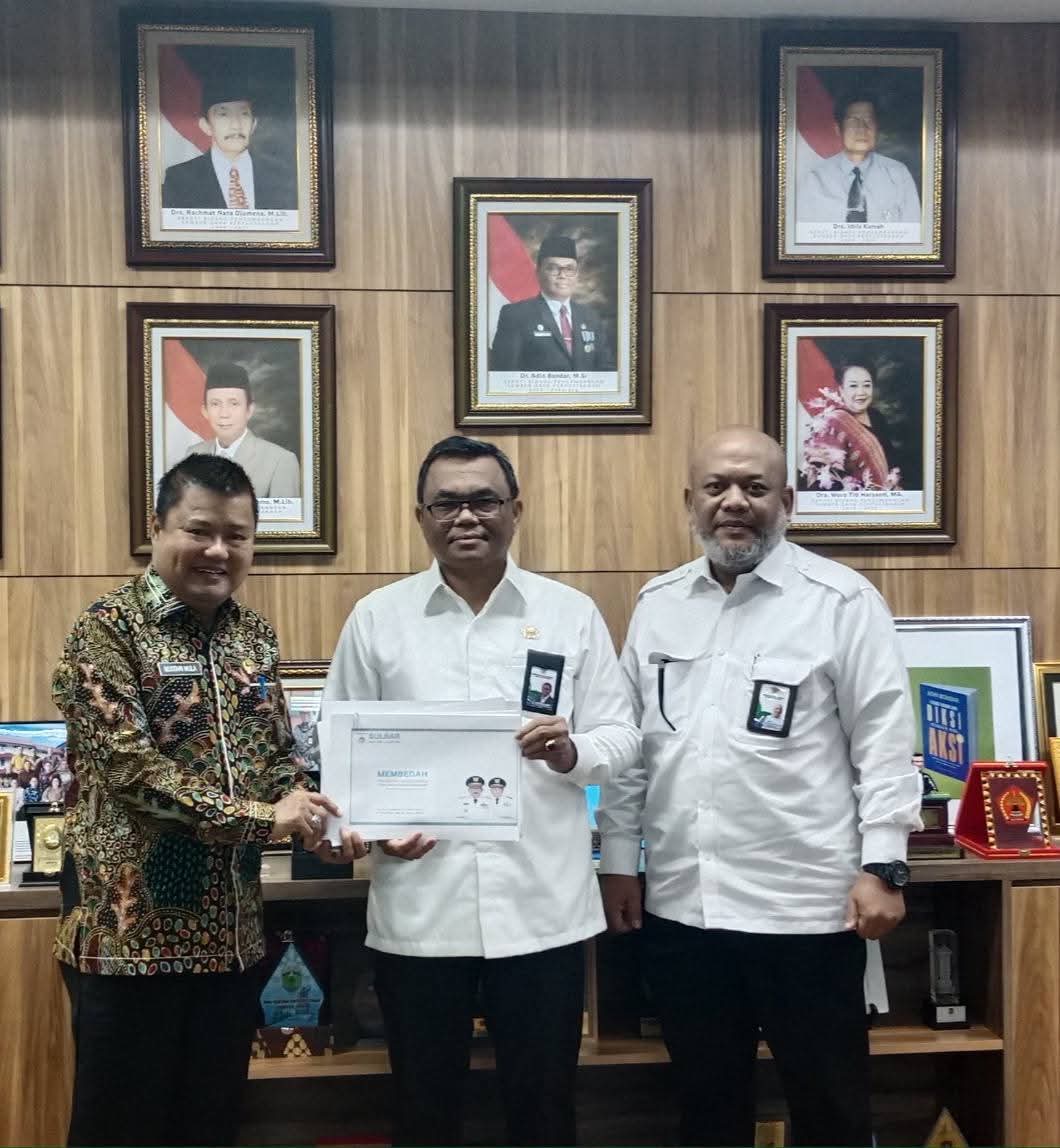 Sulbar Mandarras: DPKD Sulbar bangun Sinergi dengan Perpusnas RI