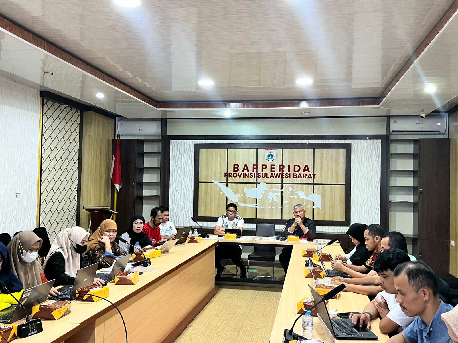 Pemprov Sulbar Susun Grand Desain Usulan DAK Fisik 2026