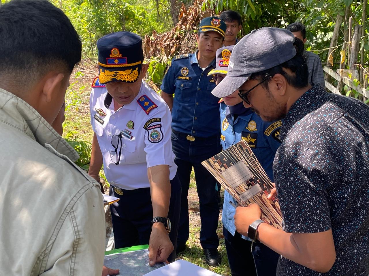 Dishub Sulbar Hibahkan Tanah untuk Pembangunan Perumahan UPP Kelas III Belang-Belang