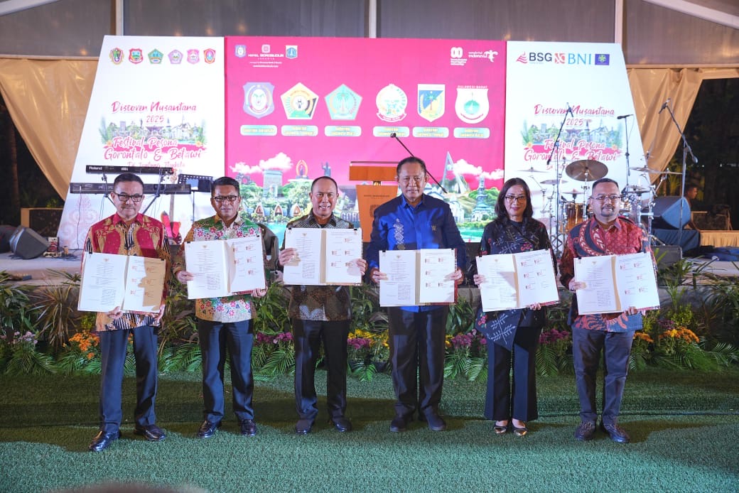 Teken MoU Kembangkan Pariwisata di Pulau Sulawesi