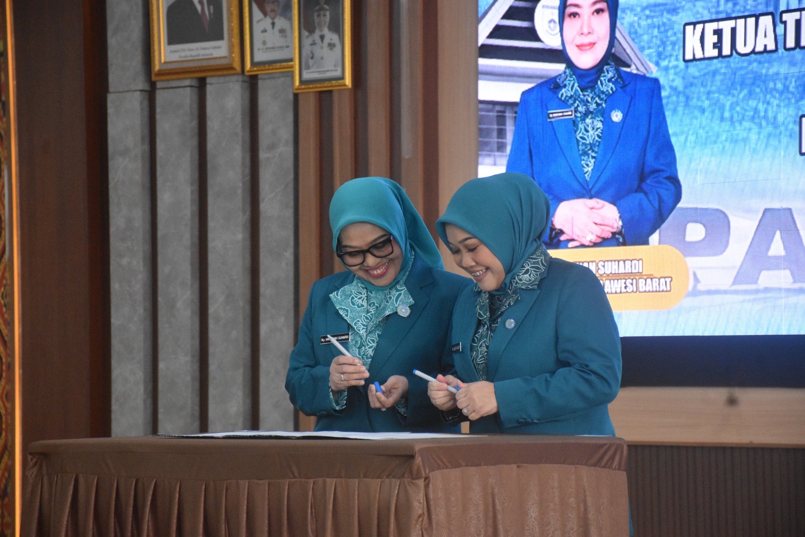 PKK Sulbar Bangun Kolaborasi Atasi Stunting