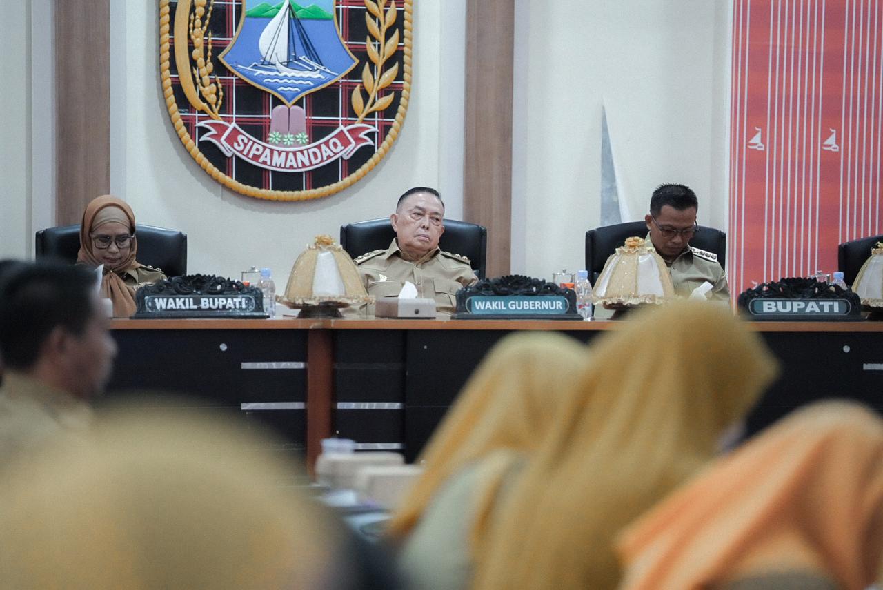 Salim S Mengga Dorong OPD Optimalkan Penanganan Stunting dan Kemiskinan