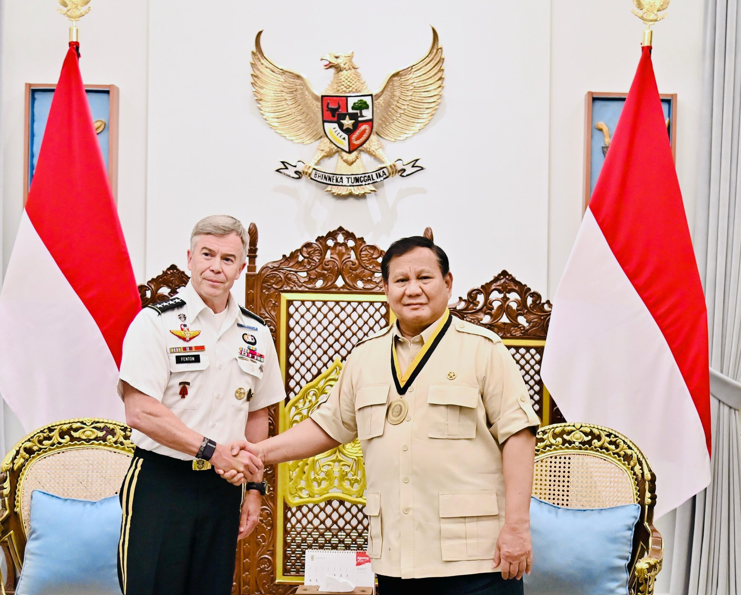 Presiden RI Prabowo Perkuat Hubungan Dengan Amerika Serikat