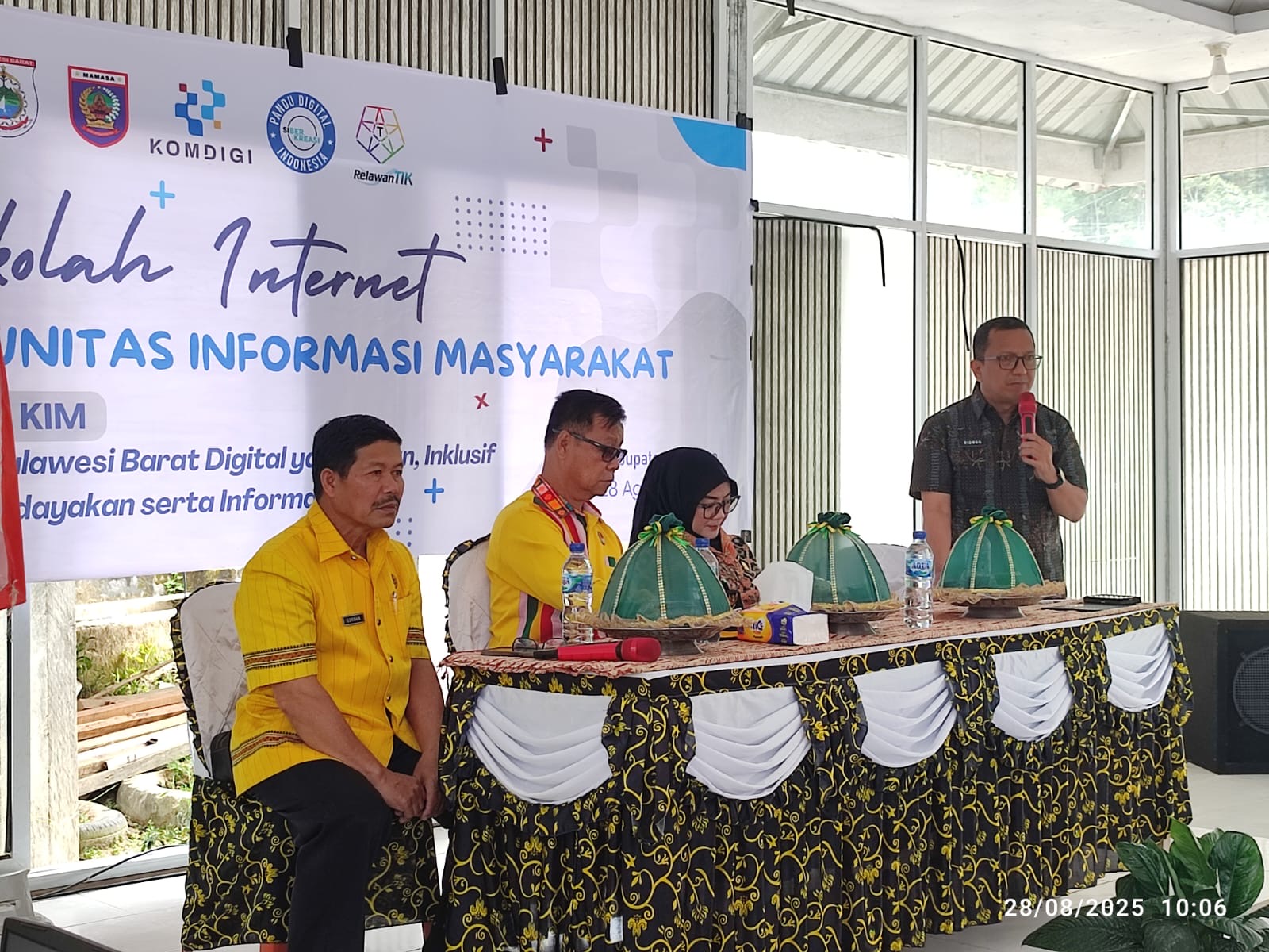 Sudirman: Senter KIM Penting Untuk Mengedukasi Etika Bermedsos