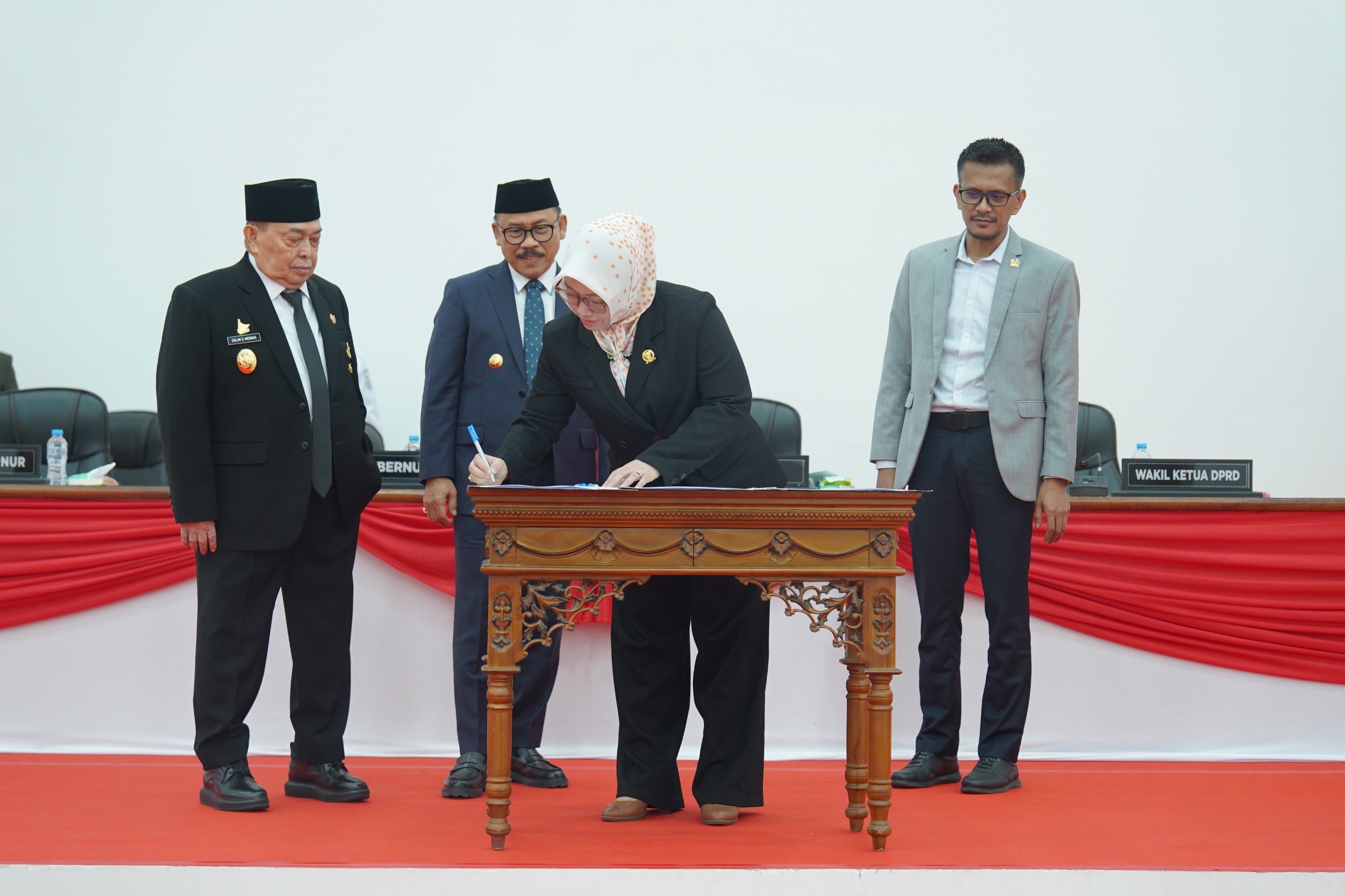 Pemprov dan DPRD Sulbar Sepakati KUA-PPAS 2026