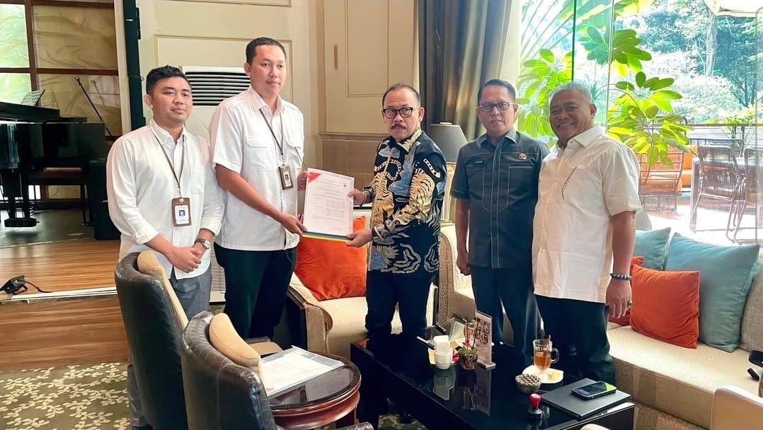 Suhardi Duka Tandatangani BAST, Siap Jalankan Sekolah Rakyat