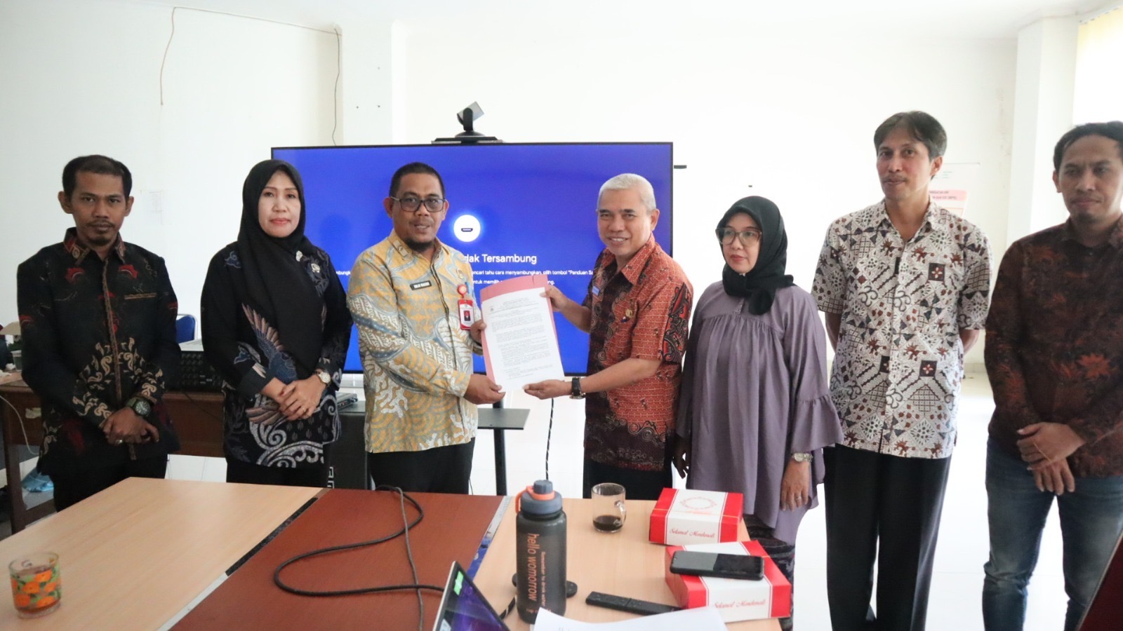DLH Sulbar Evaluasi KLHS RPJMD Pasangkayu
