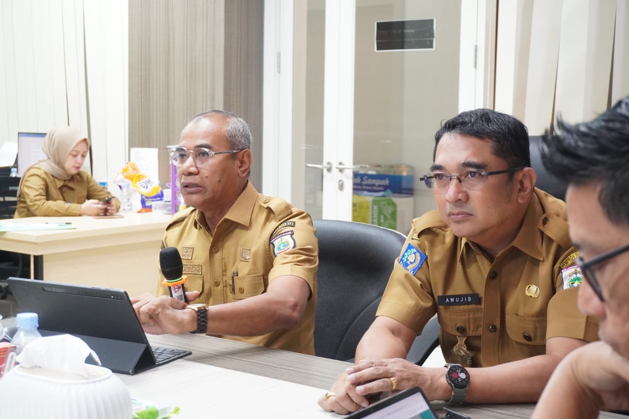 Pemprov Sulbar Monev MCSP Kejar Target 78 Persen