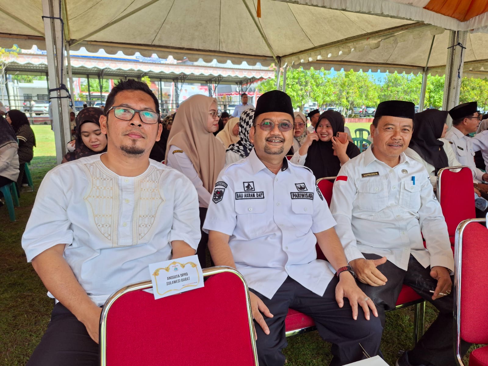 Kukuhkan Bau Akram Dai Sebagai Dewan Pengawas Koperasi ASN Panca Daya