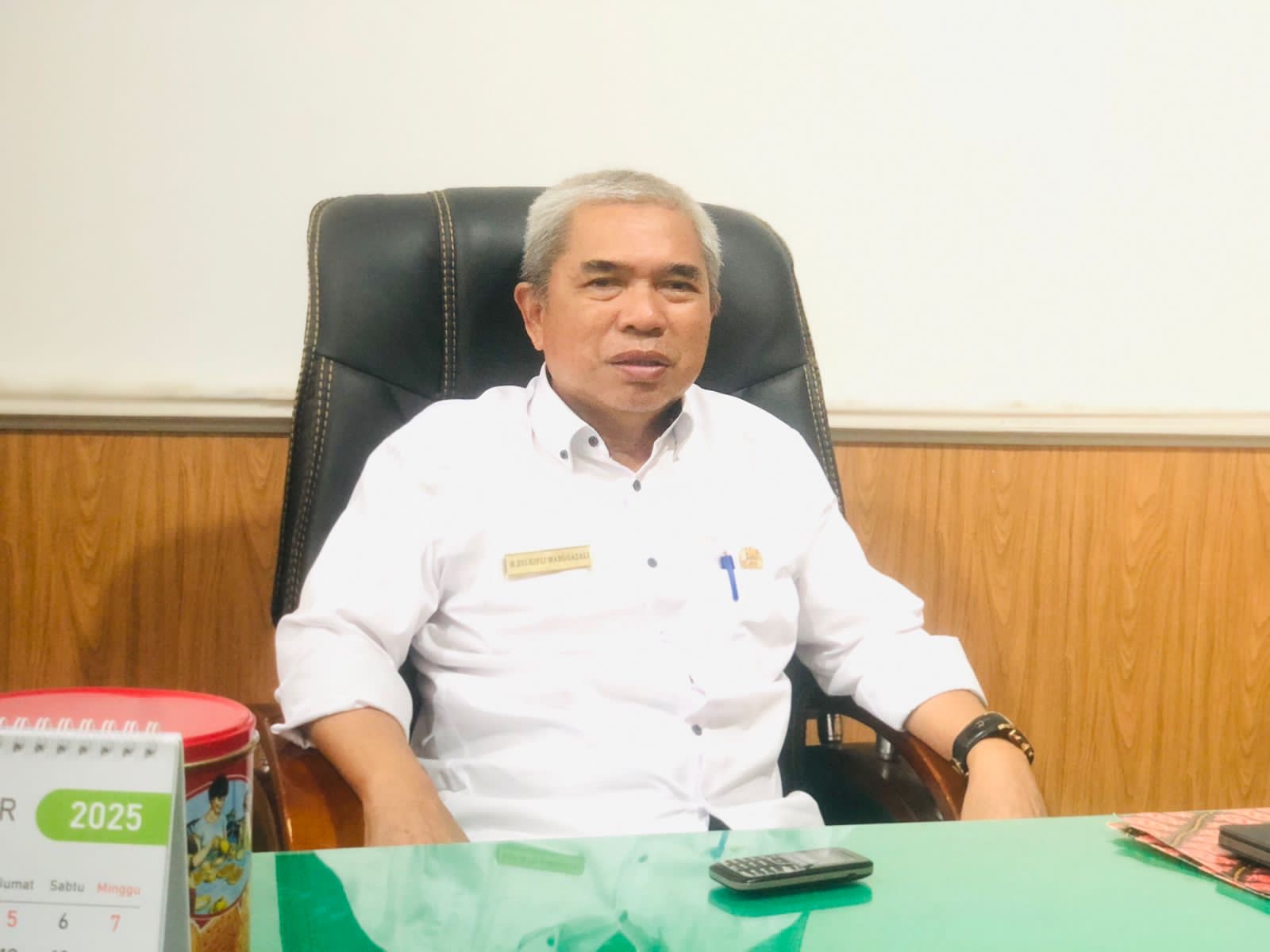DLH Sulbar Siap Tingkatkan Kapasitas Pengelolaan Limbah Program MBG