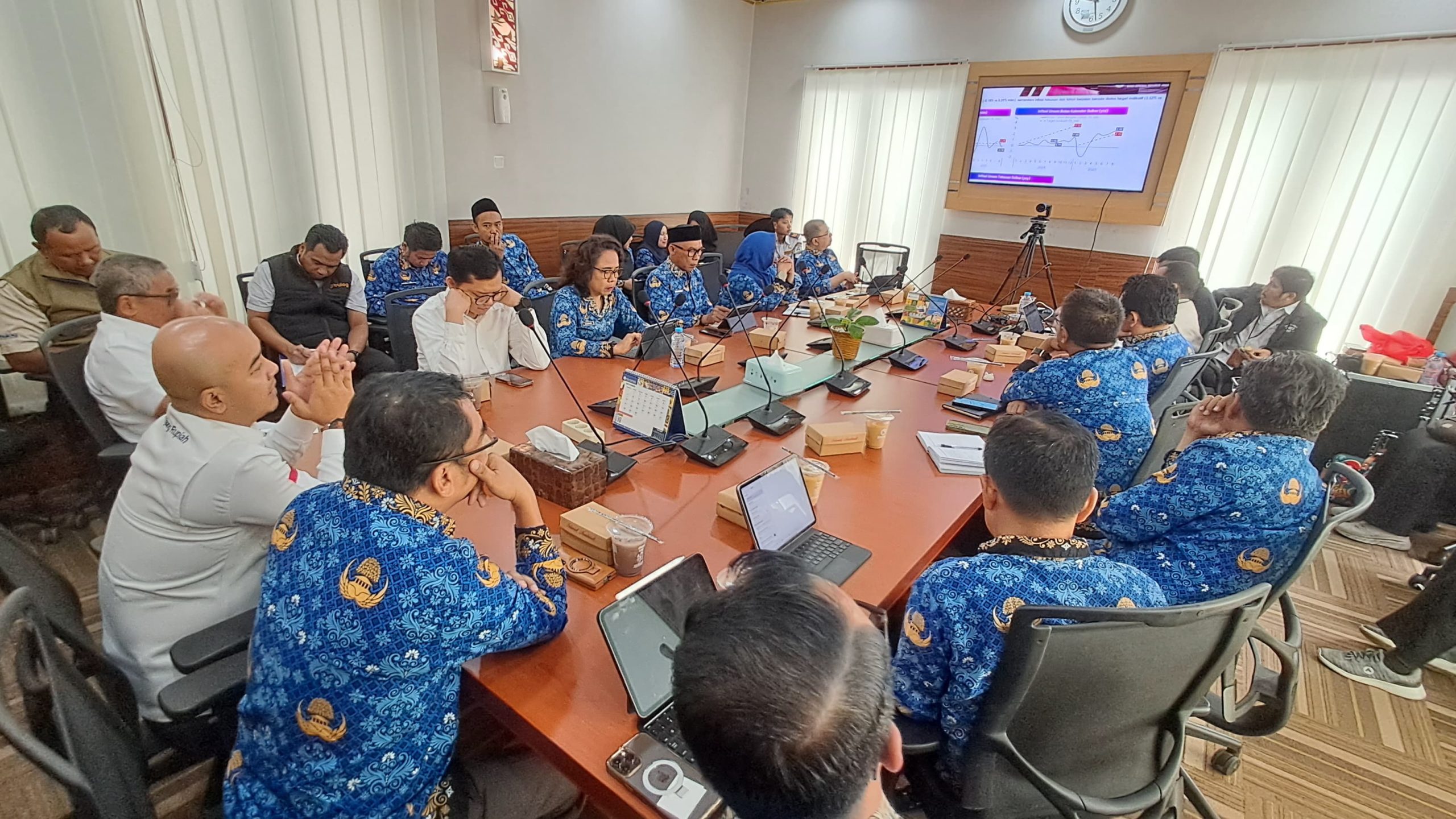 Distapang Sulbar Dorong Langkah Konkret Kendalikan Inflasi