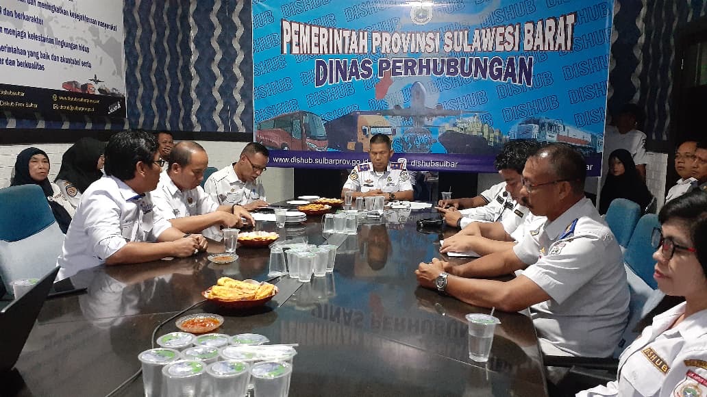 Dishub Sulbar Tingkatkan Kedisiplinan Pegawai