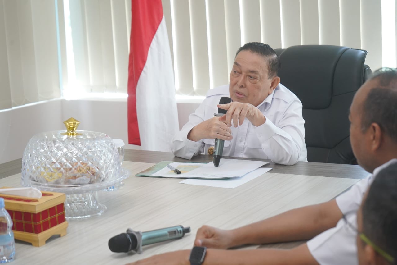 Rakor Pastipadu, Salim Mengga Tekankan Validasi Data Agar Bantuan Tepat Sasaran