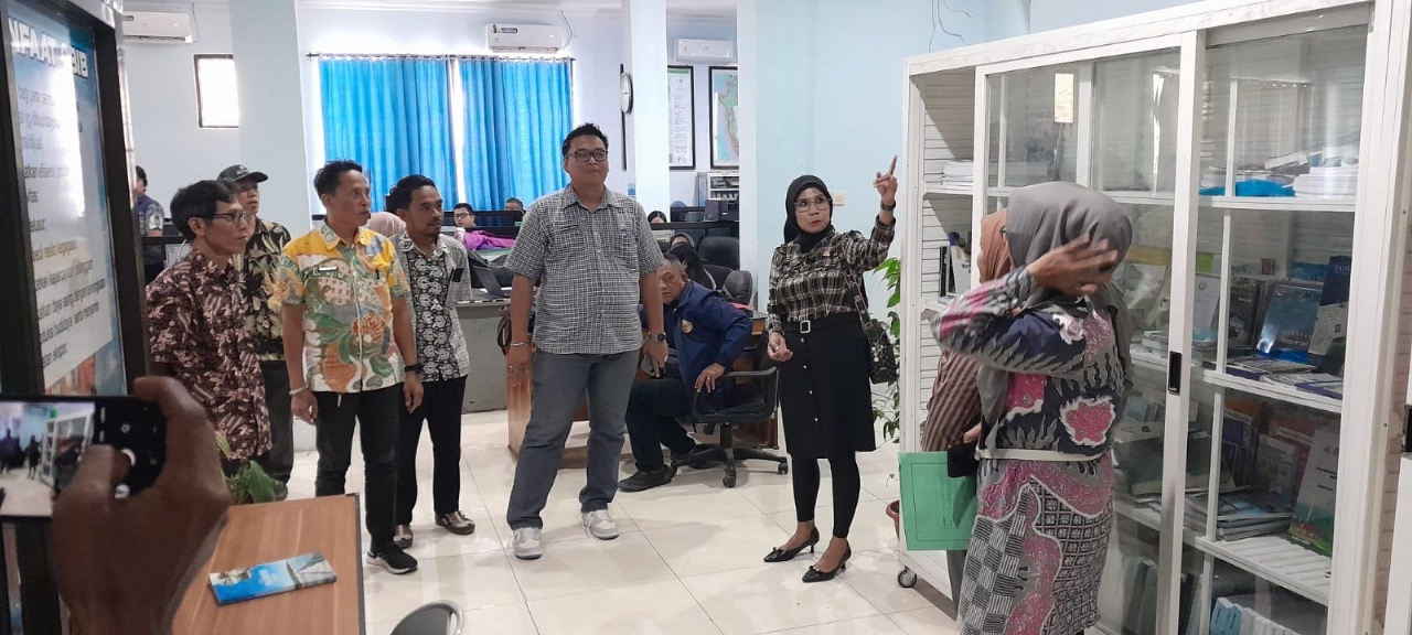 DKP Sulbar Dukung Peningkatan Literasi Dinas Perpusip