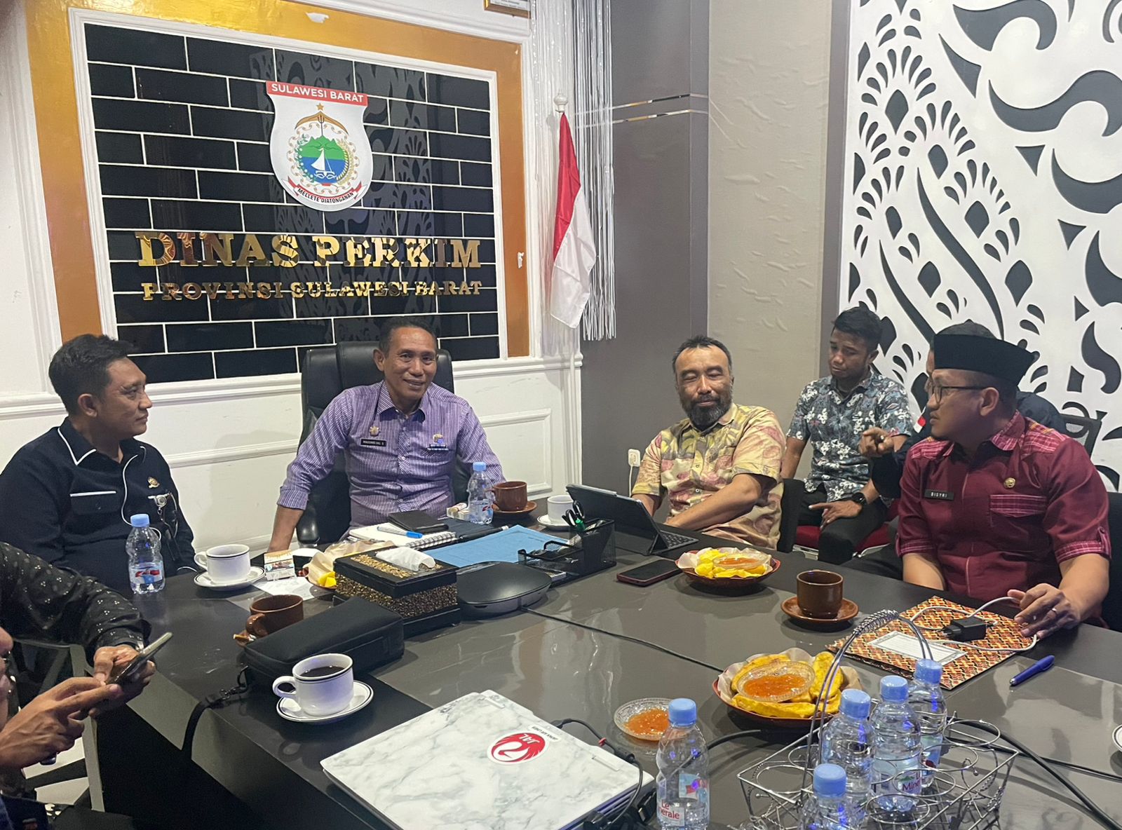 Pemprov Sulbar Gelar Rakor Percepat Penyelesaian Lahan Bandara Tampa Padang