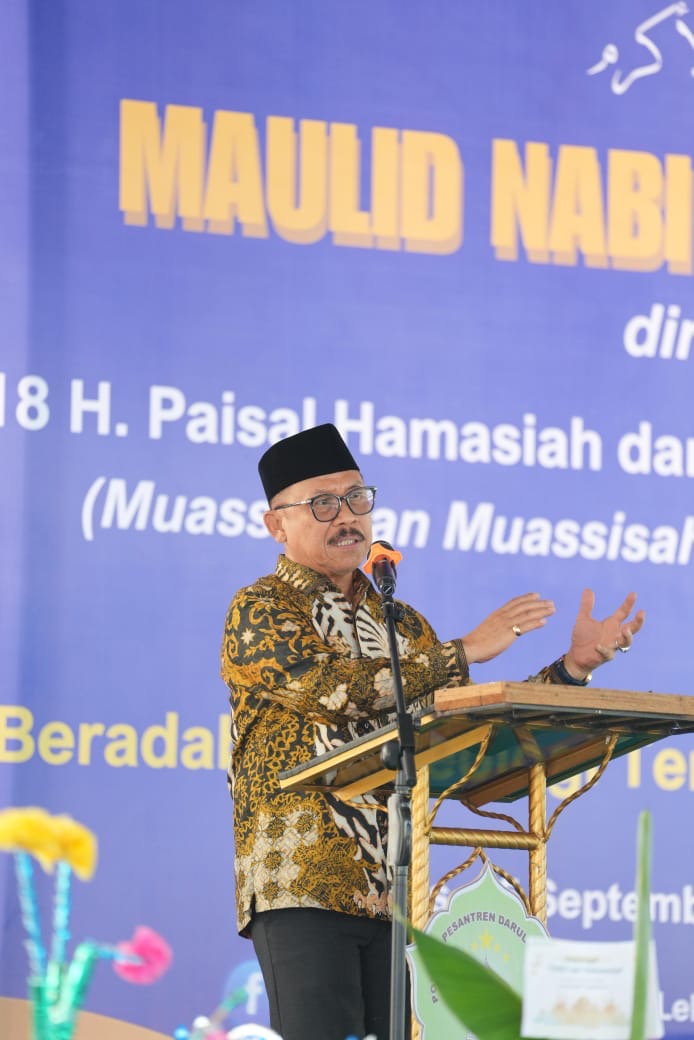 Gelontorkan Rp 49 Miliar untuk Infrastruktur di Polewali Mandar