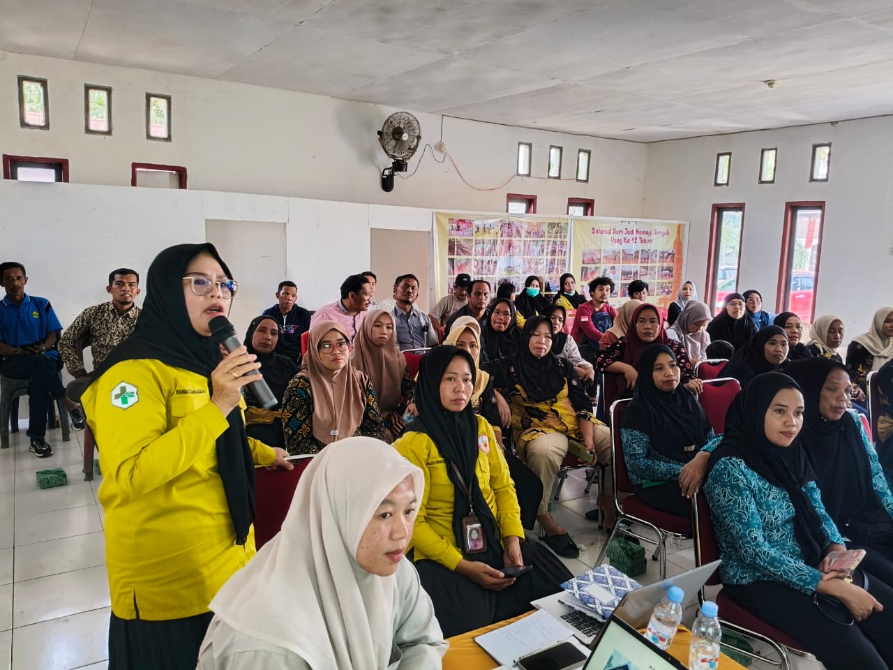 Puskesmas Lara Sinergi Tangani Stunting di Desa Tasokko