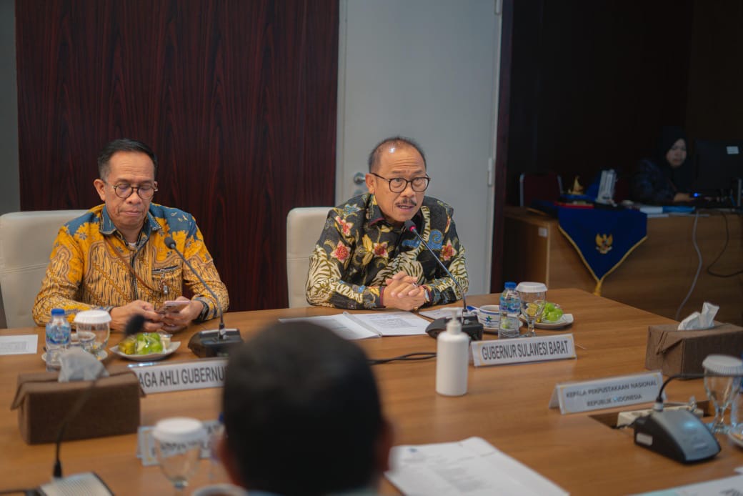 Perpurnas Dukung Program Sulbar Mandarras Pemprov Sulbar