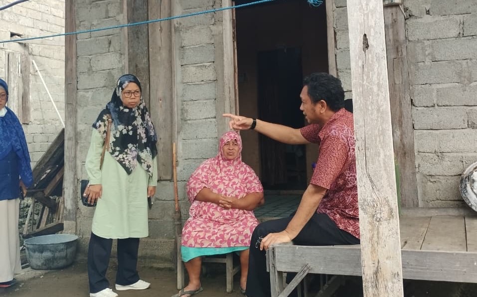 Tim Pasti Padu Pastikan Penerima Bansos Kesejahteraan Keluarga Tepat Sasaran