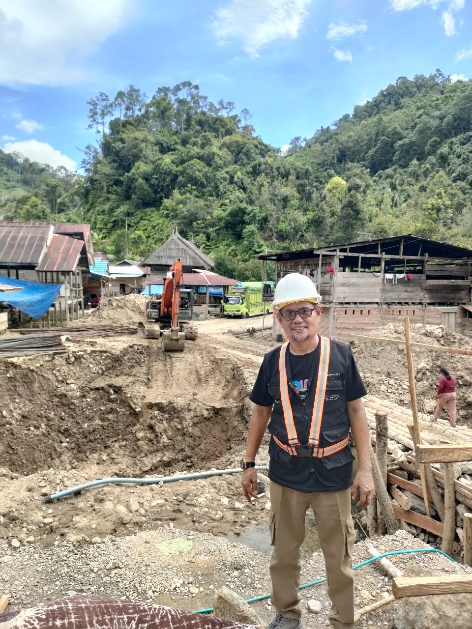 Pemprov Sulbar Prioritas Kualitas pada Pembangunan Jembatan Lampa-Matangnga