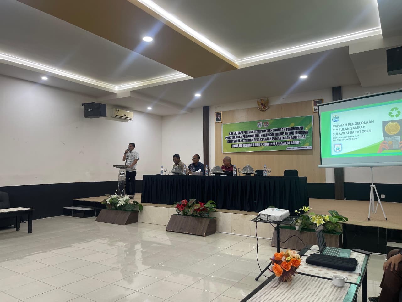 DLH Sulbar Kuatkan Sinergi Pemkab dan Lembaga Masyarakatakat untuk Program Adipura