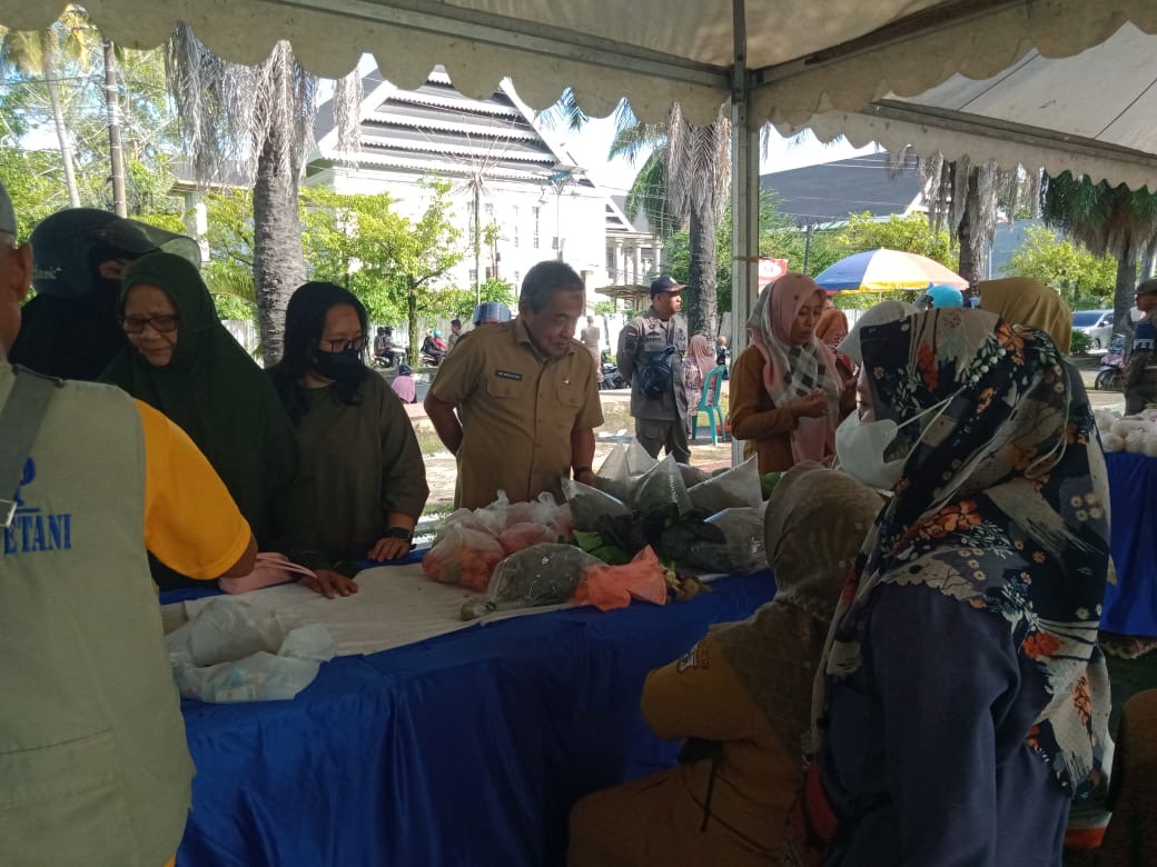 Masifkan Gerakan Pangan Murah, Pekan Depan Sasar Empat Desa