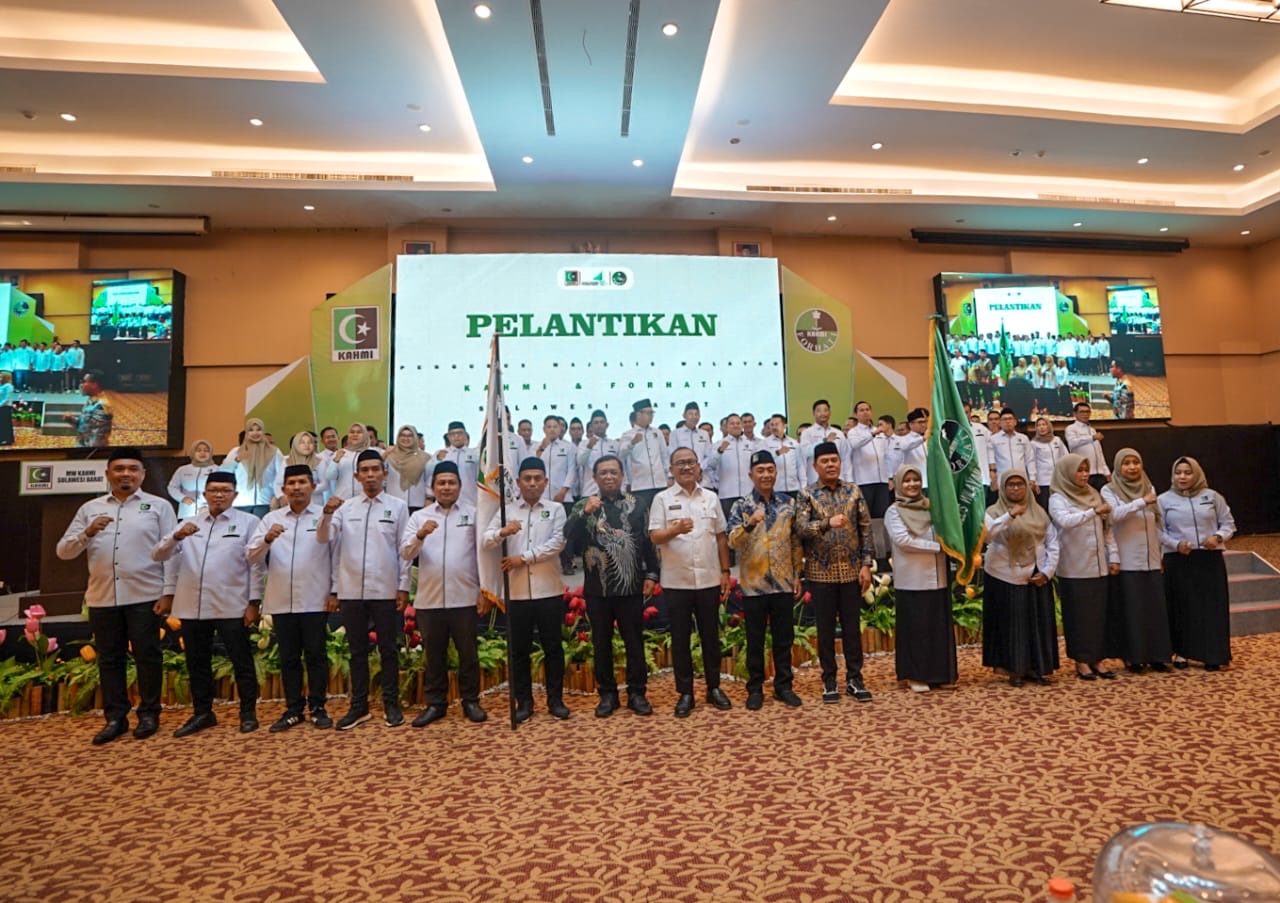Suhardi Duka Ajak KAHMI Sukseskan Program Pembangunan Daerah