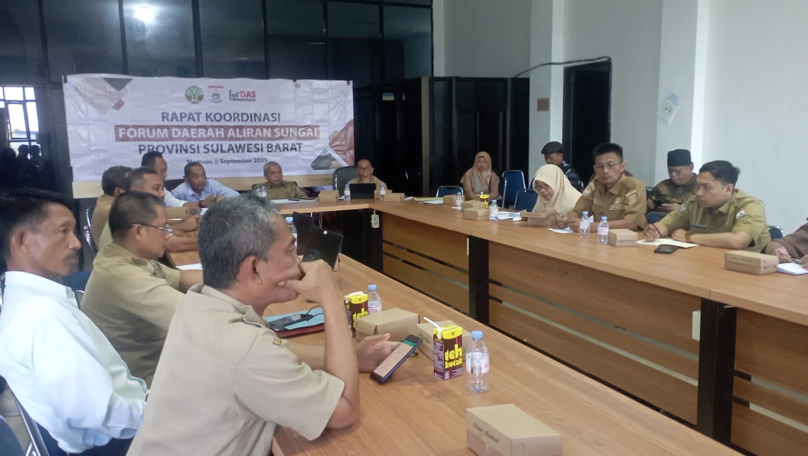 BPBD Sulbar Bangun Sinergi Cegah Kerusakan DAS